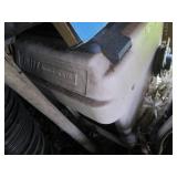 Large corner lot includes Metal lid...