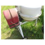 Tool Shop electric cement mixer