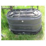 Large plastic stock tank/watering t...