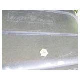 Large plastic stock tank/watering t...