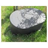 Large plastic stock tank/watering t...