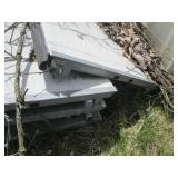 12ft wide Semi- Insulated overhead ...