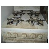 Roper gas slide in range oven...