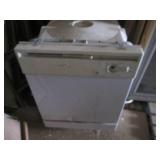 GE home dishwasher **missing Front ...