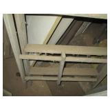 10ft and 6ft wooden step ladders...