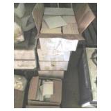 Multiple box lot of assorted 4x4in ...