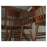 Vintage Octagon side table and asso...