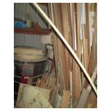 Plastic barrel and 2-containers ful...