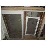 Bundle of dual pane vinyl windows a...