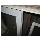 Bundle of dual pane vinyl windows a...