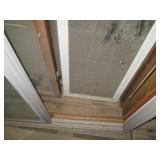 Bundle of dual pane vinyl windows a...