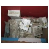 Storage tote with an assortment of ...