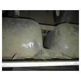 Cast iron dual basin kitchen sink...