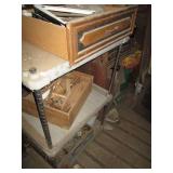 Plastic and metal adjustable 3-tier...