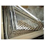 Plastic and metal adjustable 3-tier...