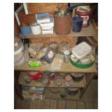 Home Made Wood 3-tier shelf plus a ...