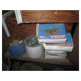 Home Made Wood 3-tier shelf plus a ...