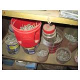 Home Made Wood 3-tier shelf plus a ...