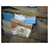 Home Made Wood 3-tier shelf plus a ...