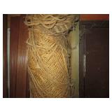 Large roll of twine style rope stri...