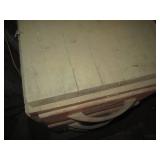 Vintage wood 3-drawer lower kitchen...