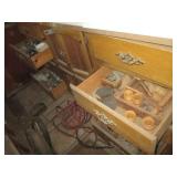 Vintage wood ladies dresser AND its...