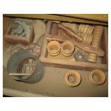 Vintage wood ladies dresser AND its...