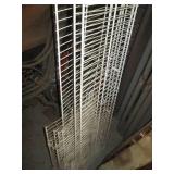Bundle of assorted length white coa...