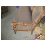 Vintage Decorative wood framed entr...