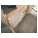 Vintage Decorative wood framed entr...