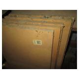 Misc 3+ft 4x4 wood pieces, shelving...