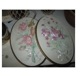 Vintage ceramic and wood home goods...