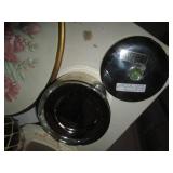 Vintage ceramic and wood home goods...