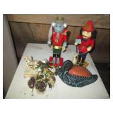 Ceramic home decor, vintage Christm...