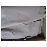 2-box lot of assorted size leather ...