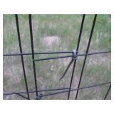 350 ft Coated metal fencing, each pa...