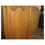 3-Wood Kitchen cabinet units, two-l...
