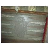 Vintage wood framed hinged box styl...