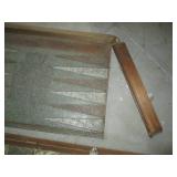 Vintage wood framed hinged box styl...