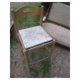 Vintage wood framed Rocking Chair, ...