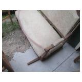 Vintage wood framed Rocking Chair, ...