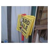 Collection of assorted signs and bo...