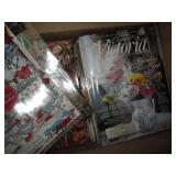 Box of Vintage Architectural Digest...