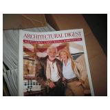 Box of Vintage Architectural Digest...
