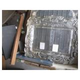 Misc Wood pieces, crystal picture f...
