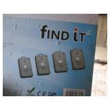 Lot of 160 units Find-It Radio Freq...