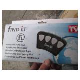 Lot of 160 units Find-It Radio Freq...