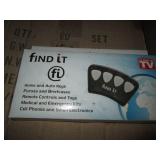 Lot of 160 units Find-It Radio Freq...