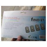 Lot of 160 units Find-It Radio Freq...