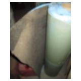 Roll of roofing tar paper...